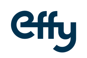 Ceci représente le logo de l'entreprise Effy